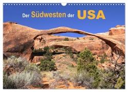 Der Südwesten der USA (Wandkalender 2024 DIN A3 quer), CALVENDO Monatskalender