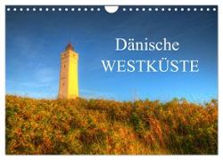 Dänische Westküste (Wandkalender 2024 DIN A4 quer), CALVENDO Monatskalender