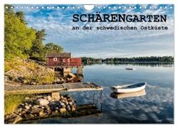 Schärengarten an der schwedischen Ostküste (Wandkalender 2024 DIN A4 quer), CALVENDO Monatskalender