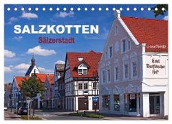 SALZKOTTEN - Sälzerstadt (Tischkalender 2024 DIN A5 quer), CALVENDO Monatskalender