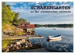 Schärengarten an der schwedischen Ostküste (Wandkalender 2024 DIN A3 quer), CALVENDO Monatskalender