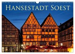Hansestadt Soest (Wandkalender 2024 DIN A3 quer), CALVENDO Monatskalender