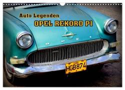 Auto Legenden OPEL REKORD P1 (Wandkalender 2024 DIN A3 quer), CALVENDO Monatskalender