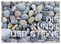 Die Kunst der Steine / 2024 (Wandkalender 2024 DIN A3 quer), CALVENDO Monatskalender