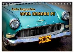 Auto Legenden OPEL REKORD P1 (Tischkalender 2024 DIN A5 quer), CALVENDO Monatskalender