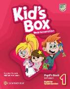 Kid's box new generation, English for spanish speakers, level 1