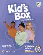 Kid's box new generation, English for spanish speakers, level 6