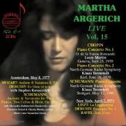 Martha Argerich: Live,Vol.15