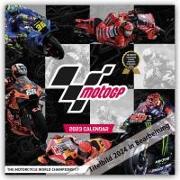 Moto GP - Offizieller Kalender 2024 - 16-Monatskalender