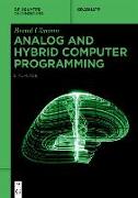 Analog and Hybrid Computer Programming