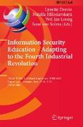 Information Security Education - Adapting to the Fourth Industrial Revolution