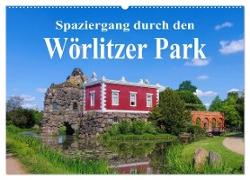 Spaziergang durch den Wörlitzer Park (Wandkalender 2024 DIN A2 quer), CALVENDO Monatskalender