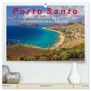 Porto Santo Trauminsel im Atlantik (hochwertiger Premium Wandkalender 2024 DIN A2 quer), Kunstdruck in Hochglanz