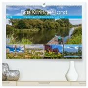 Das Kitzinger Land - Wandern und Radfahren mit Kunst und Kultur (hochwertiger Premium Wandkalender 2024 DIN A2 quer), Kunstdruck in Hochglanz