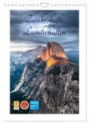 Zauberhafte Landschaften (Wandkalender 2024 DIN A4 hoch), CALVENDO Monatskalender
