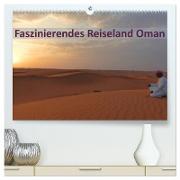 Faszinierendes Reiseland Oman (hochwertiger Premium Wandkalender 2024 DIN A2 quer), Kunstdruck in Hochglanz