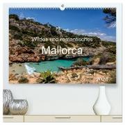 Wildes und romantisches Mallorca (hochwertiger Premium Wandkalender 2024 DIN A2 quer), Kunstdruck in Hochglanz