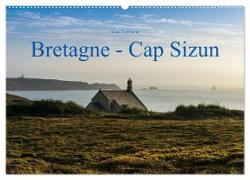 Bretagne - Cap Sizun (Wandkalender 2024 DIN A2 quer), CALVENDO Monatskalender