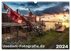Usedom-Fotografie.de (Wandkalender 2024 DIN A3 quer), CALVENDO Monatskalender