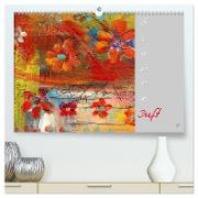 Blumenduft (hochwertiger Premium Wandkalender 2024 DIN A2 quer), Kunstdruck in Hochglanz