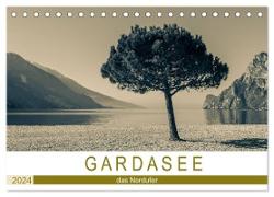 GARDASEE - das Nordufer (Tischkalender 2024 DIN A5 quer), CALVENDO Monatskalender