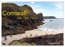 Cornwall von Tony Mills (Wandkalender 2024 DIN A4 quer), CALVENDO Monatskalender