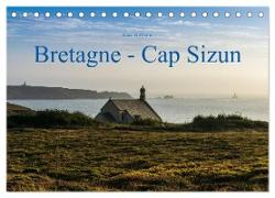 Bretagne - Cap Sizun (Tischkalender 2024 DIN A5 quer), CALVENDO Monatskalender
