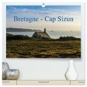 Bretagne - Cap Sizun (hochwertiger Premium Wandkalender 2024 DIN A2 quer), Kunstdruck in Hochglanz