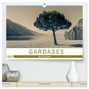 GARDASEE - das Nordufer (hochwertiger Premium Wandkalender 2024 DIN A2 quer), Kunstdruck in Hochglanz
