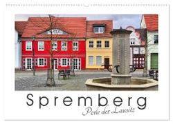 Spremberg - Perle der Lausitz (Wandkalender 2024 DIN A2 quer), CALVENDO Monatskalender