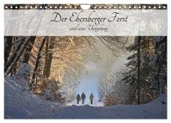 Der Ebersberger Forst und seine Umgebung (Wandkalender 2024 DIN A4 quer), CALVENDO Monatskalender