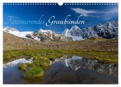 Faszinierendes Graubünden (Wandkalender 2024 DIN A3 quer), CALVENDO Monatskalender