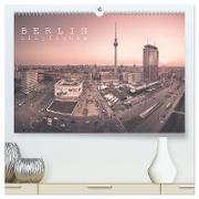 Berlin Citylights (hochwertiger Premium Wandkalender 2024 DIN A2 quer), Kunstdruck in Hochglanz