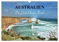 Australien - Die Great Ocean Road (Wandkalender 2024 DIN A3 quer), CALVENDO Monatskalender
