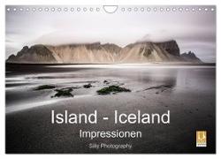 Island - Iceland Impressionen (Wandkalender 2024 DIN A4 quer), CALVENDO Monatskalender