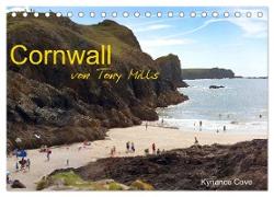 Cornwall von Tony Mills (Tischkalender 2024 DIN A5 quer), CALVENDO Monatskalender