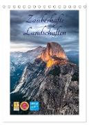 Zauberhafte Landschaften (Tischkalender 2024 DIN A5 hoch), CALVENDO Monatskalender