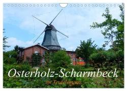 Osterholz-Scharmbeck im Teufelsmoor (Wandkalender 2024 DIN A4 quer), CALVENDO Monatskalender
