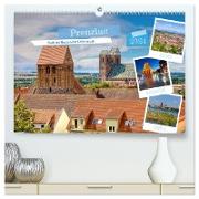 Prenzlau - Stadt im Herzen der Uckermark (hochwertiger Premium Wandkalender 2024 DIN A2 quer), Kunstdruck in Hochglanz