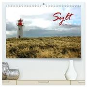 Sylt - Der Ellenbogen (hochwertiger Premium Wandkalender 2024 DIN A2 quer), Kunstdruck in Hochglanz