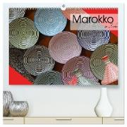 Marokko in Farbe (hochwertiger Premium Wandkalender 2024 DIN A2 quer), Kunstdruck in Hochglanz