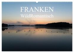 Franken WildRomantisch (Wandkalender 2024 DIN A2 quer), CALVENDO Monatskalender