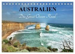Australien - Die Great Ocean Road (Tischkalender 2024 DIN A5 quer), CALVENDO Monatskalender