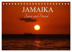 Jamaika Sonne und Strand (Tischkalender 2024 DIN A5 quer), CALVENDO Monatskalender