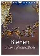 Bienen in ihrem geheimen Reich (Wandkalender 2024 DIN A4 hoch), CALVENDO Monatskalender