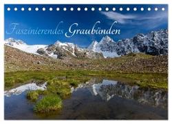 Faszinierendes Graubünden (Tischkalender 2024 DIN A5 quer), CALVENDO Monatskalender