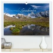 Faszinierendes Graubünden (hochwertiger Premium Wandkalender 2024 DIN A2 quer), Kunstdruck in Hochglanz