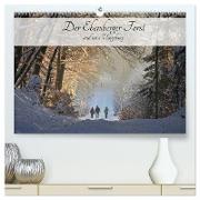 Der Ebersberger Forst und seine Umgebung (hochwertiger Premium Wandkalender 2024 DIN A2 quer), Kunstdruck in Hochglanz
