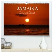 Jamaika Sonne und Strand (hochwertiger Premium Wandkalender 2024 DIN A2 quer), Kunstdruck in Hochglanz
