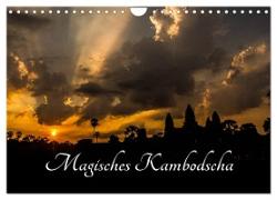 Magisches Kambodscha (Wandkalender 2024 DIN A4 quer), CALVENDO Monatskalender